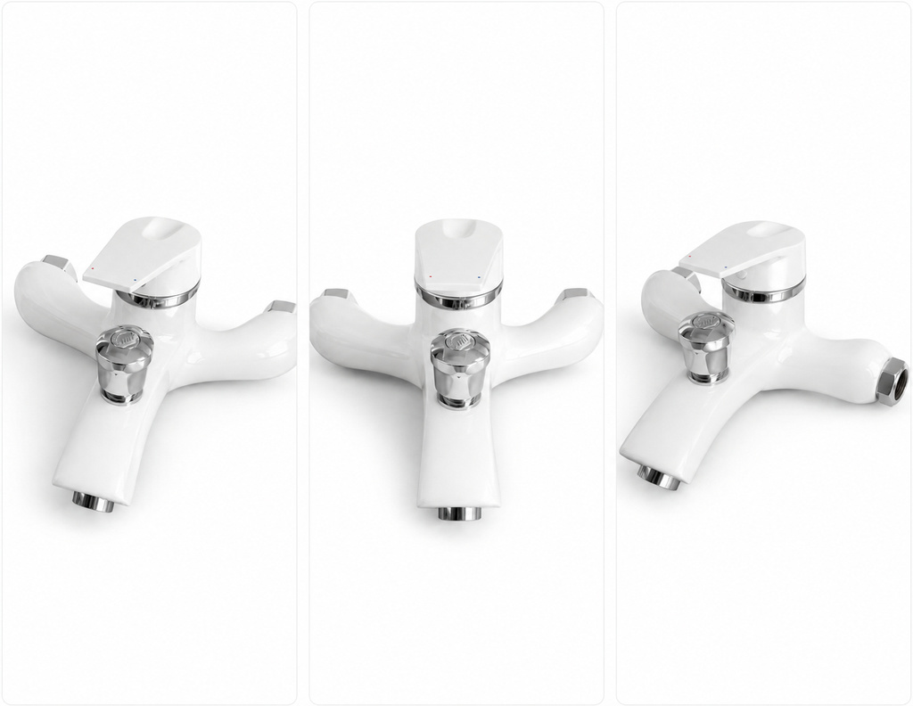 BRASS SHOWER SET LIVER DRONE