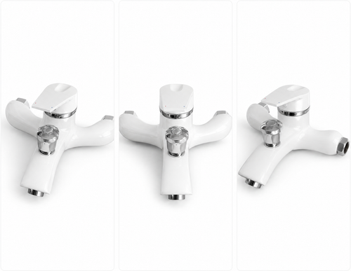 BRASS SHOWER SET LIVER DRONE