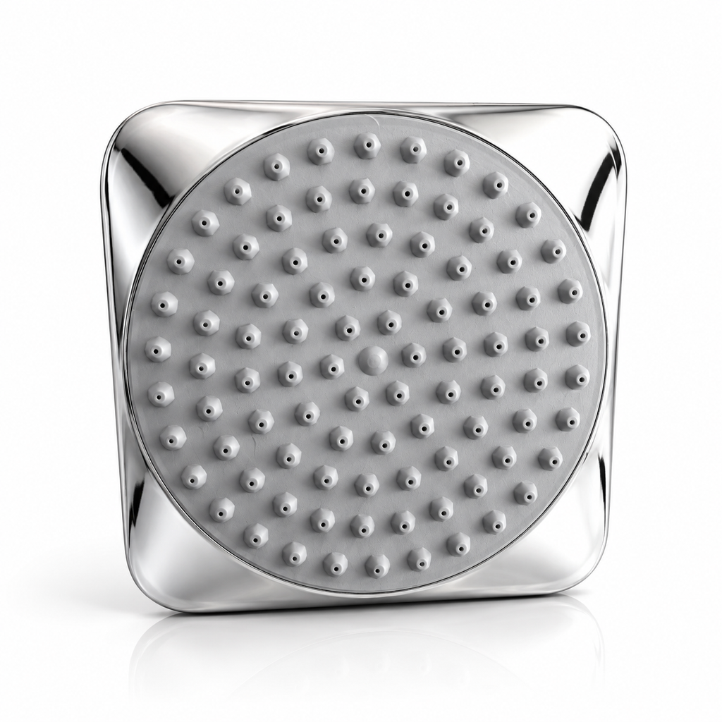 CHROME RAIN SHOWER HEAD