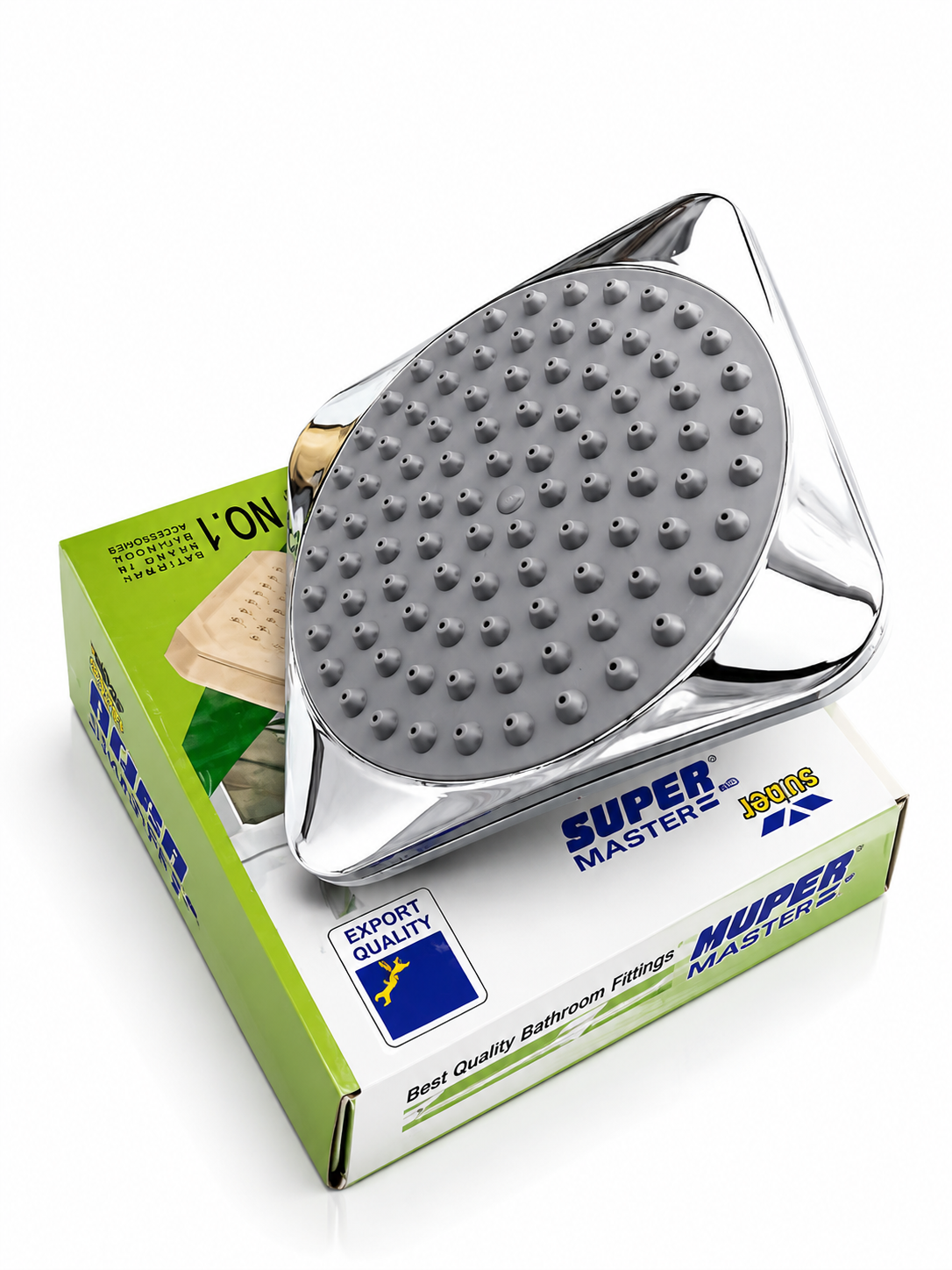 CHROME RAIN SHOWER HEAD