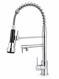 SPRING KITCHEN FAUCET CHROME
