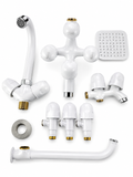 WHITE BRASS U HEAD SET