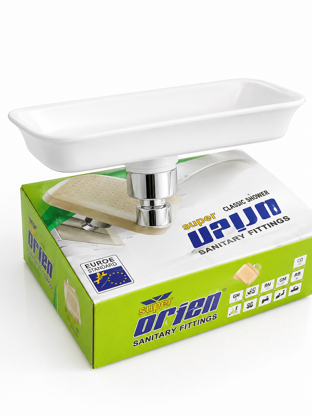 Square Rain Shower Head 6*6