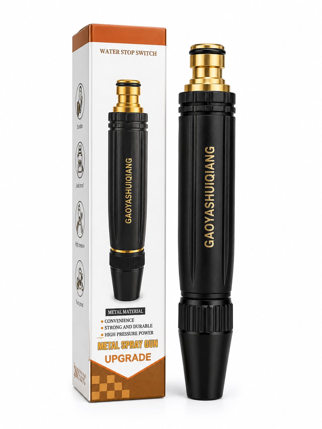 HIGH PRESSSURE WATER NOZZLE
