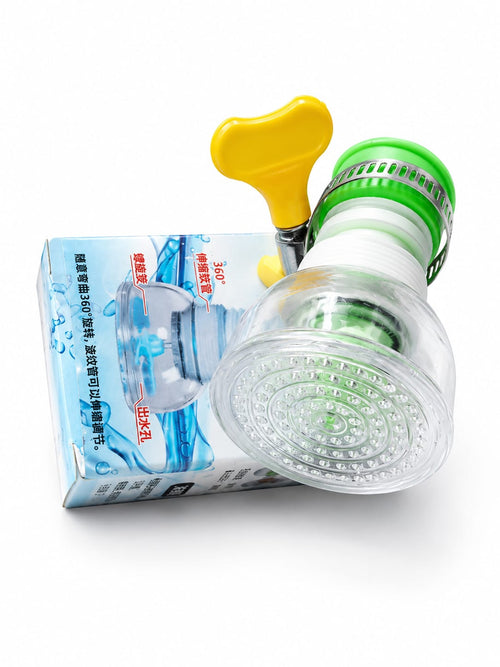 Flexible Faucet Splash Filter
