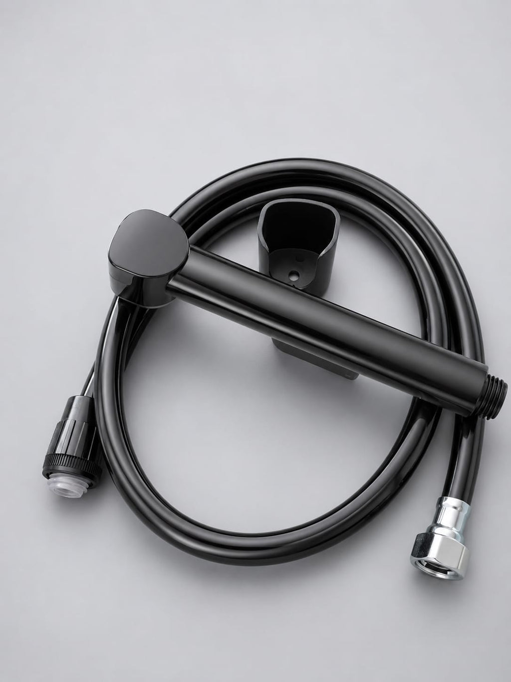 BLACK MUSLIM SHOWER PVC