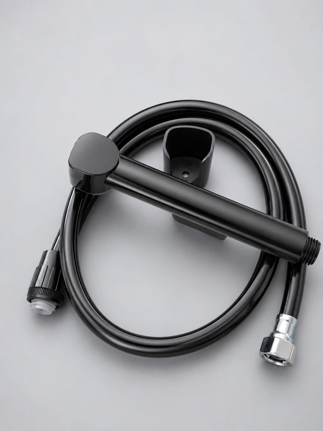 BLACK MUSLIM SHOWER PVC