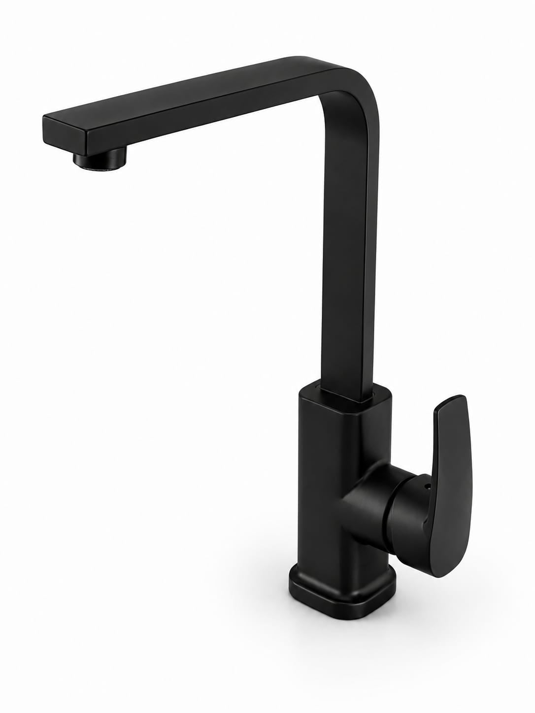 SINK MIXTURE BLACK SQUARE TOP