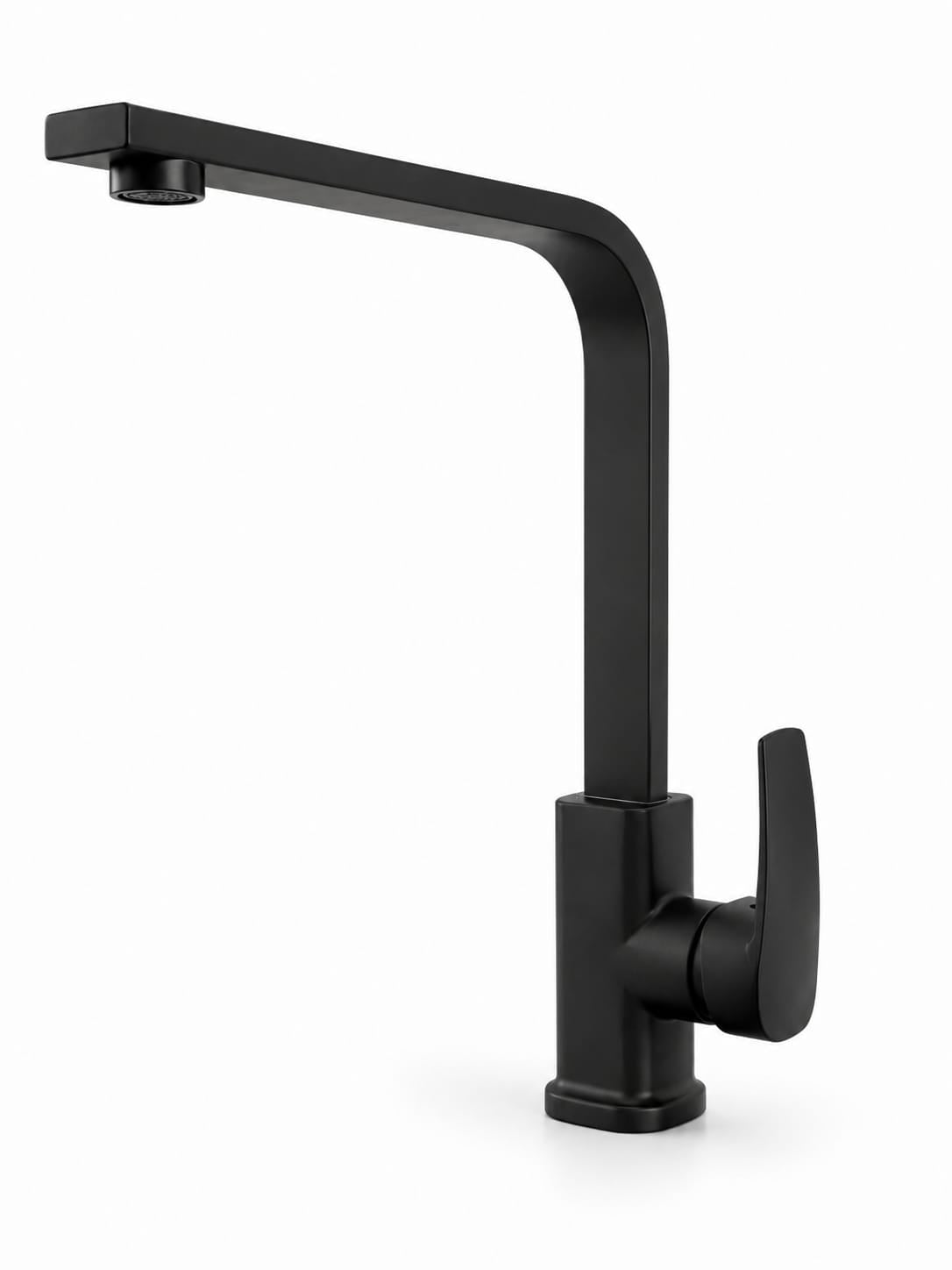 SINK MIXTURE BLACK SQUARE TOP