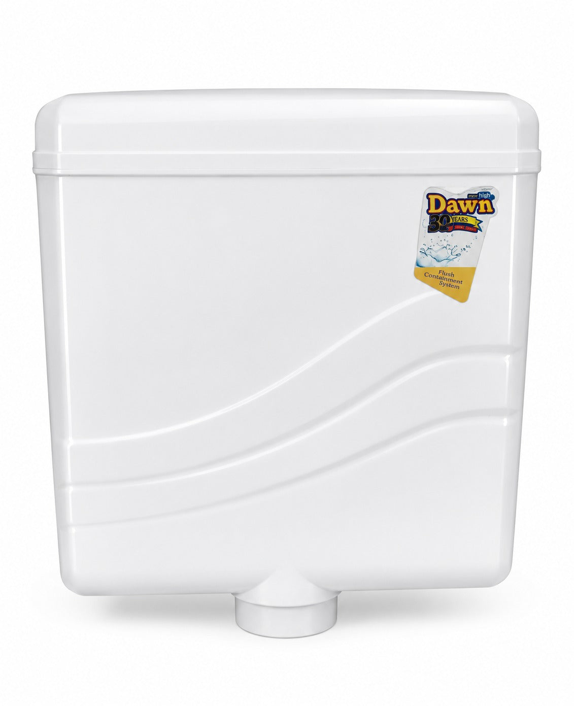 FLUSH TANK G22 PVC