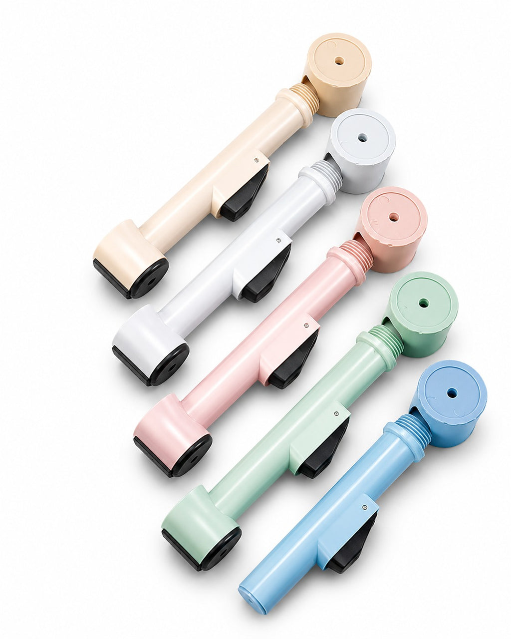 TOILET SHOWR HANDLE RUBY PVC