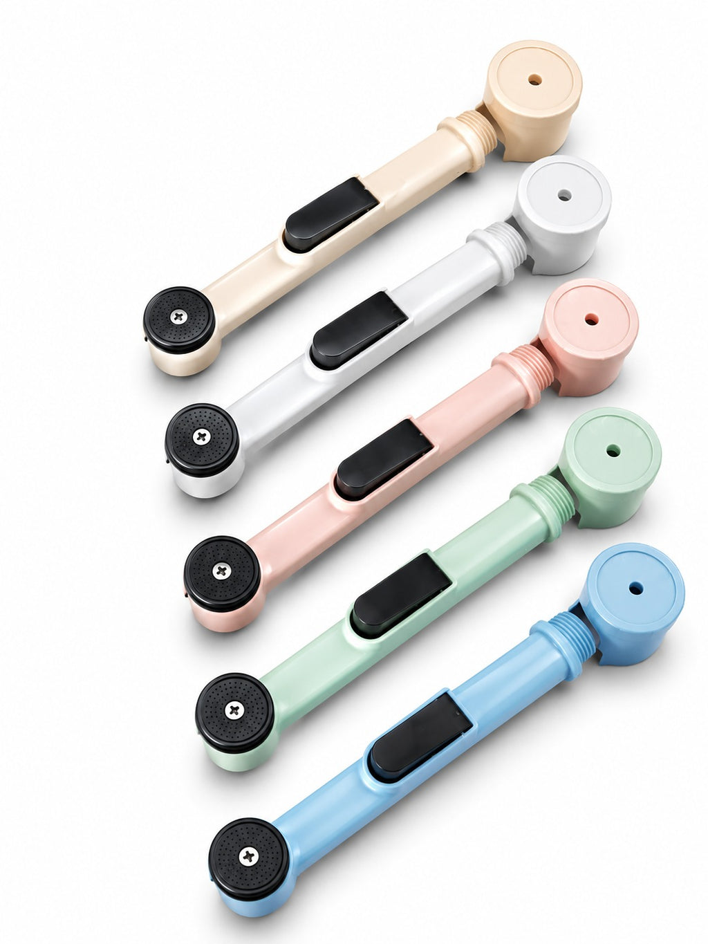 TOILET SHOWR HANDLE RUBY PVC