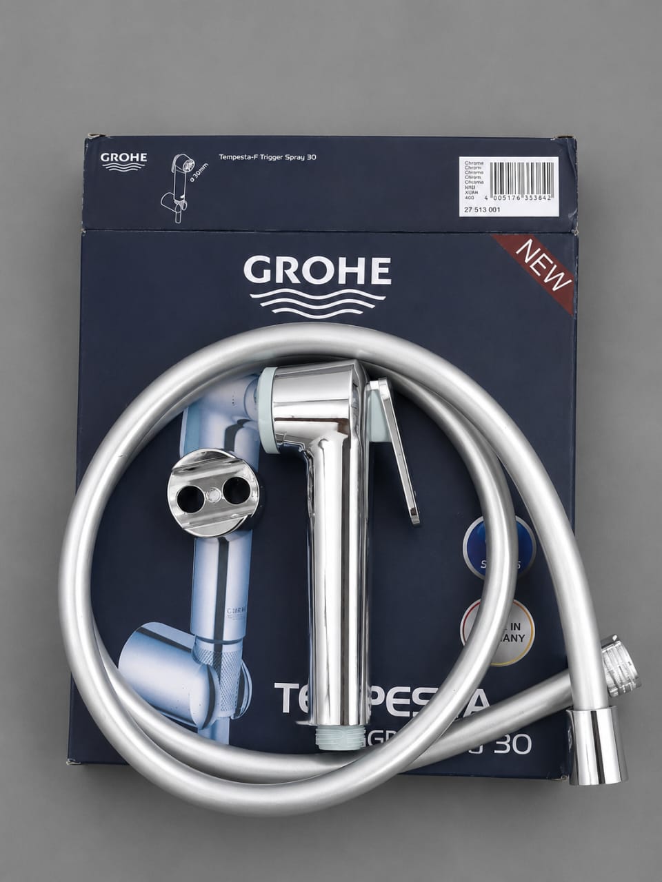 PREMIUM CHROME TOILET SHOWER GROHE