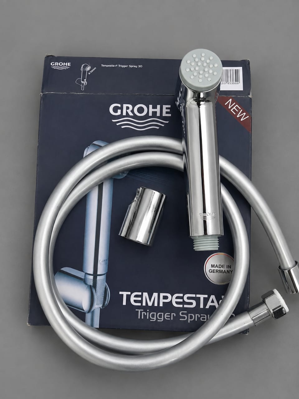 PREMIUM CHROME TOILET SHOWER GROHE