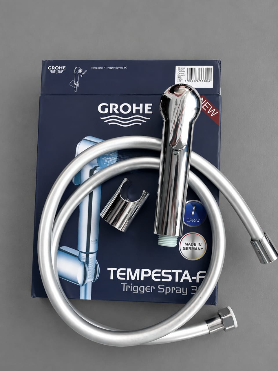 PREMIUM CHROME TOILET SHOWER GROHE