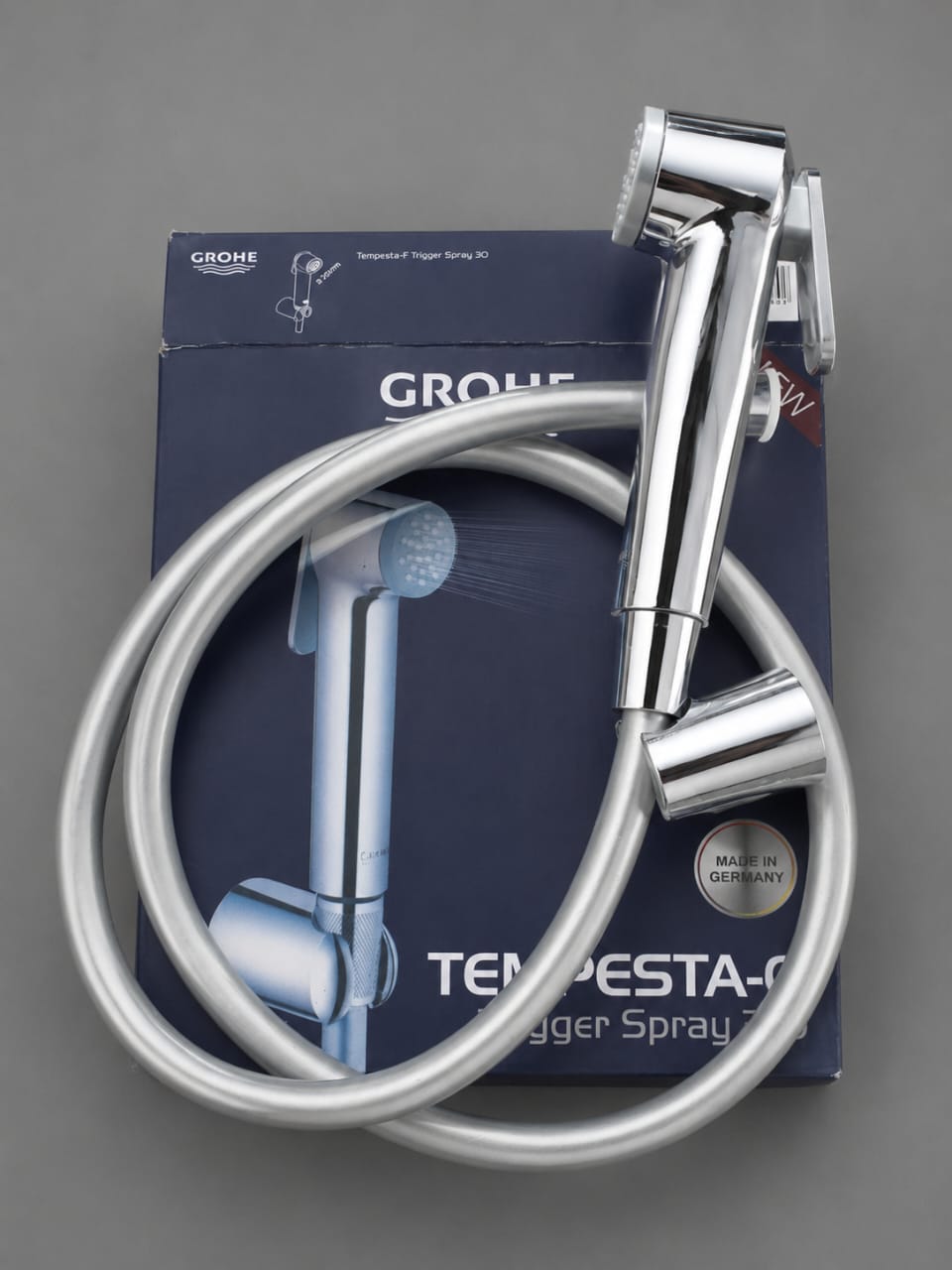 PREMIUM CHROME TOILET SHOWER GROHE