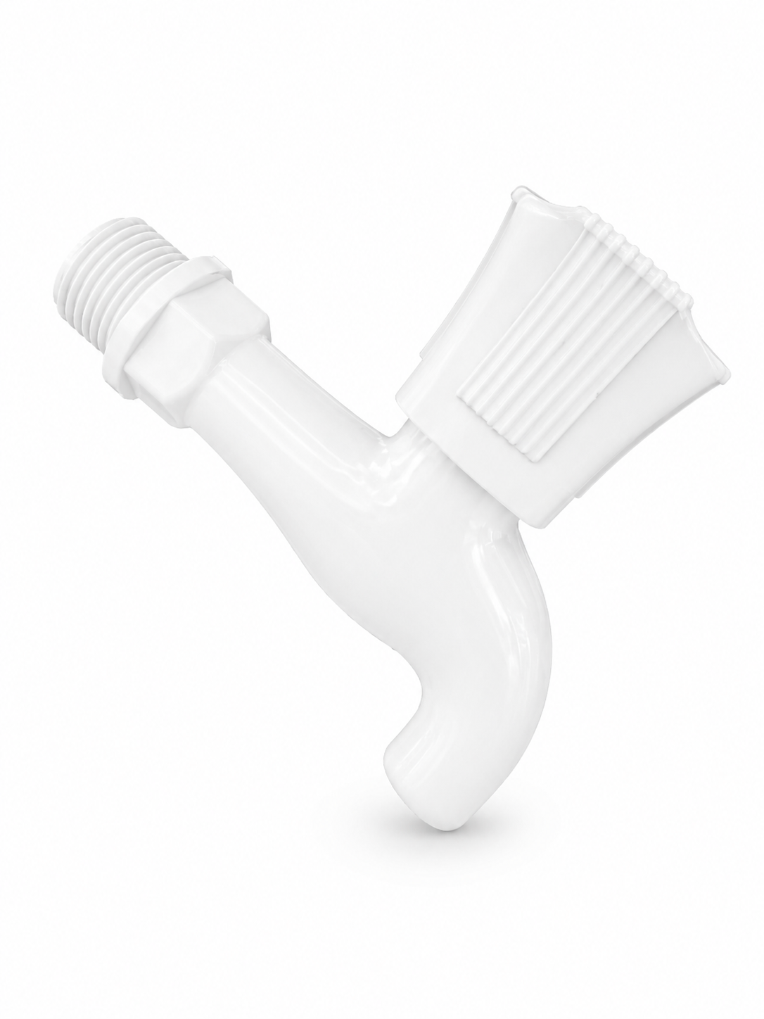 PLASTIC BIB TAP ABS WITH BRASS MOHRA