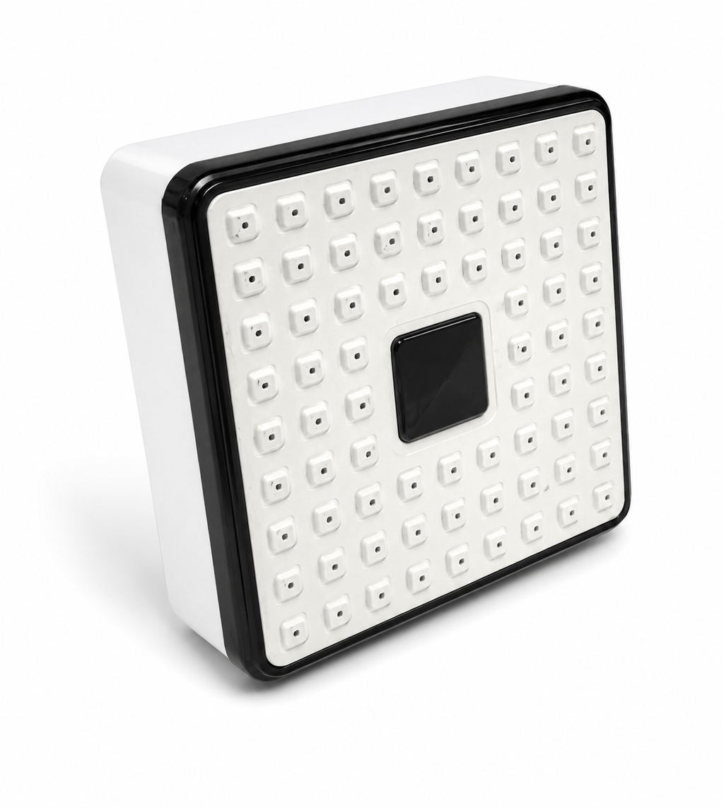 Square porta shower head