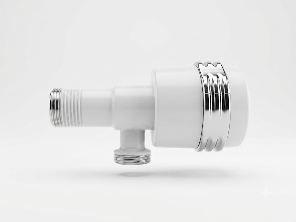 ASIA HEAD SHOWER SET BRASS BODY AND PLASTIC HEAD