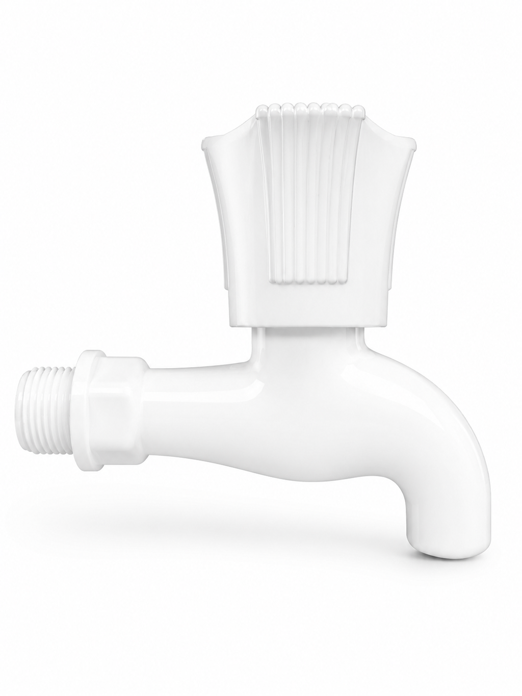 PLASTIC BIB TAP ABS WITH BRASS MOHRA