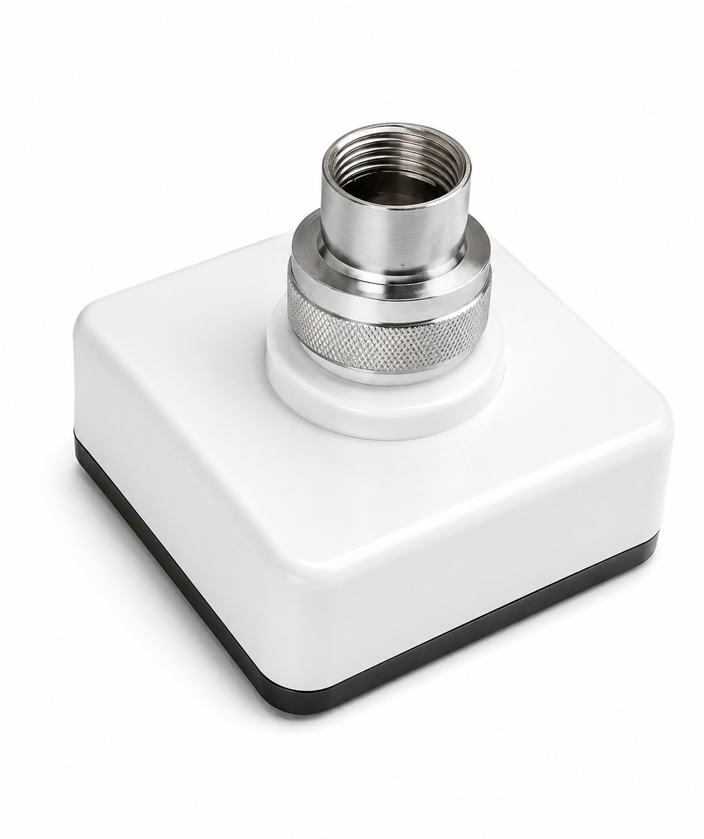 Square porta shower head