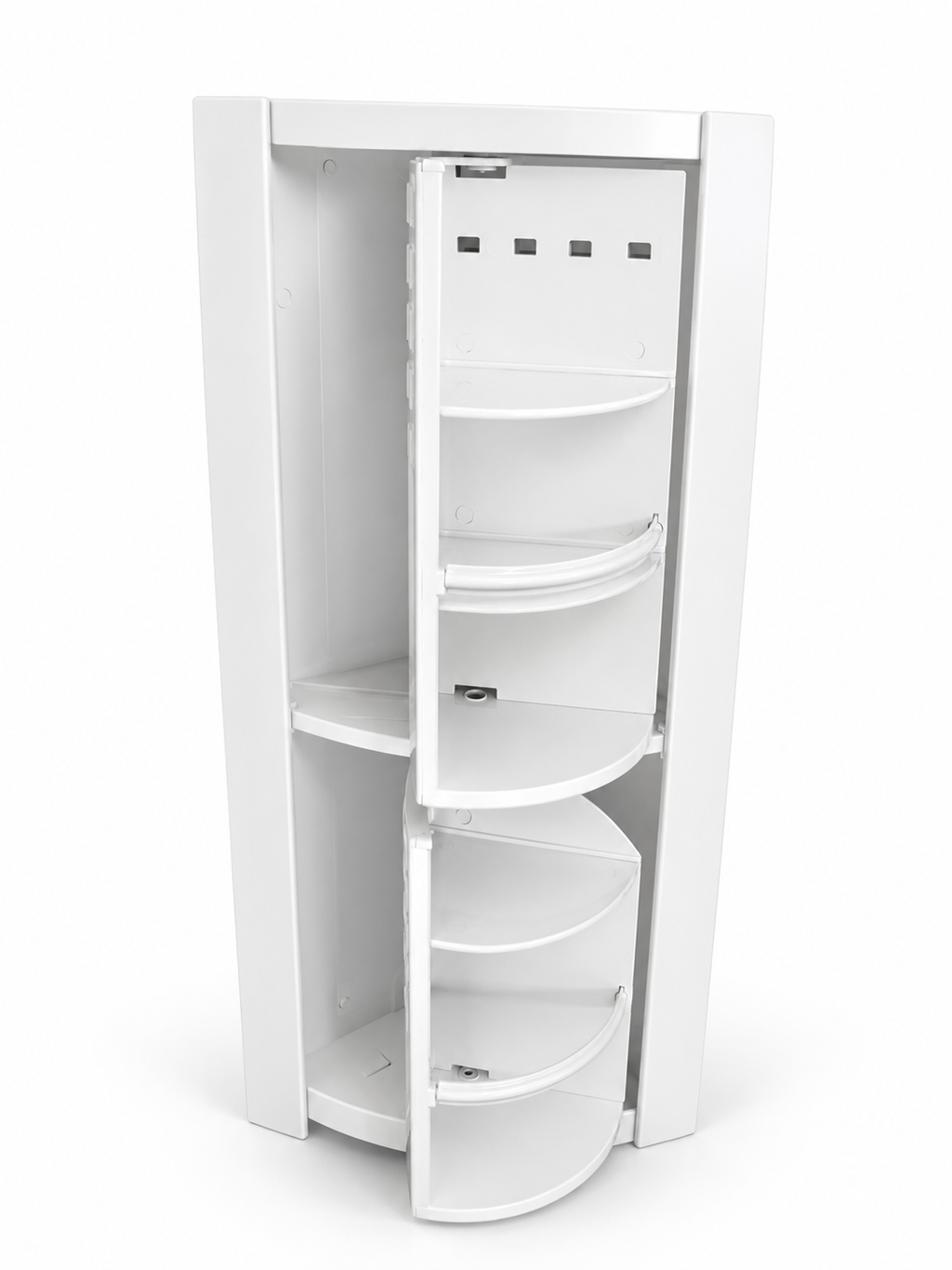 CORNER CABNET DOUBLE DOOR PVC