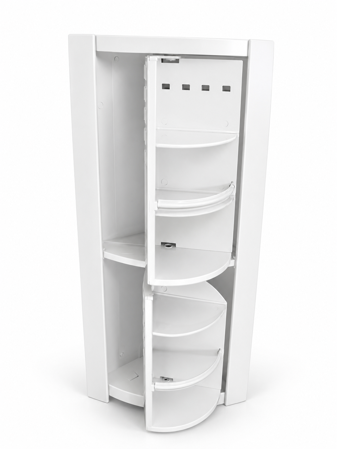 CORNER CABNET DOUBLE DOOR PVC