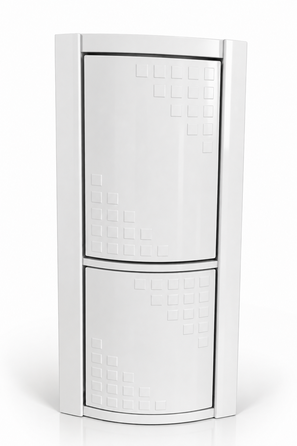 CORNER CABNET DOUBLE DOOR PVC